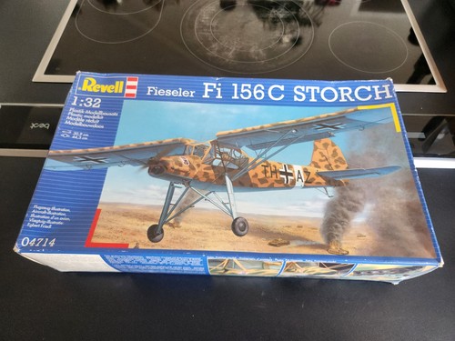 Revell 04714 fieseler storch - revell,