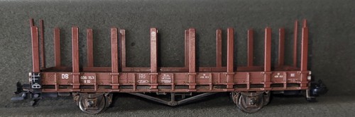 Roco rungenwagen gealtert - rungenwagen, h0