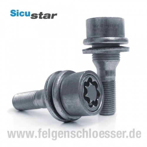 Sicustar felgenschloss - felgenschloss, |