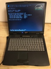 Notebook Highscreen Advance III, Pentium II,300MHz,64 MB RAM, 3,7 GB FP