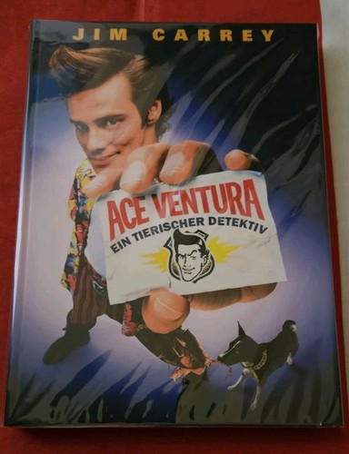 Ace ventura mediabook blu - ace,