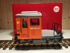 LGB 20410 RhB-Schienentraktor Tm 2/2  25      Made in Nürnberg!   