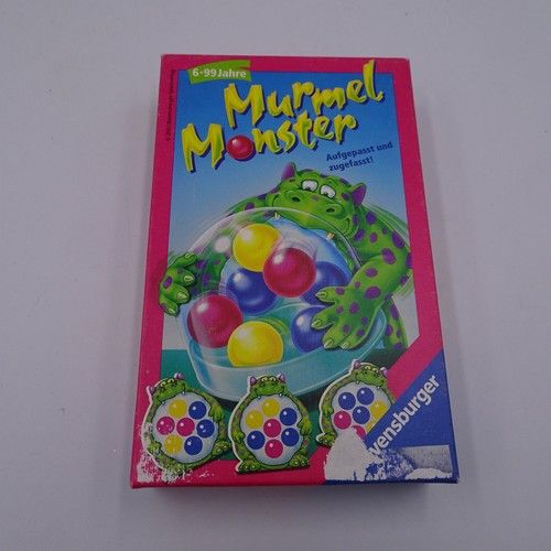 Murmel monster aufgepasst - monster, und