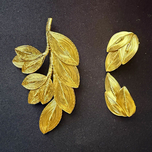 Vintage modeschmuck set - vintage,