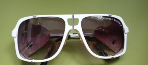 Vintage gletscherbrille - vintage,