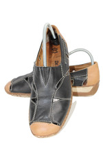 Damen Leder Schuhe38,Dr Jürgens,Farbe Schwarz Braun ,Bequem.