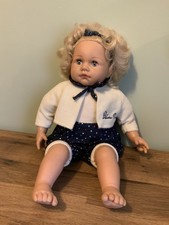 Silver Cross Babypuppe Zapf