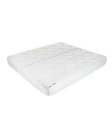 POLYSOFT Unterbett trennbar mit RV neue Füllung. 180 X 200 Cm Weiß