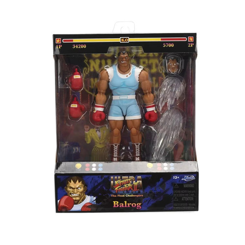 Balrog ultra street - ultra, fighter