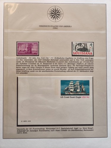 Motivsammlung schiffe lot usa - lot,