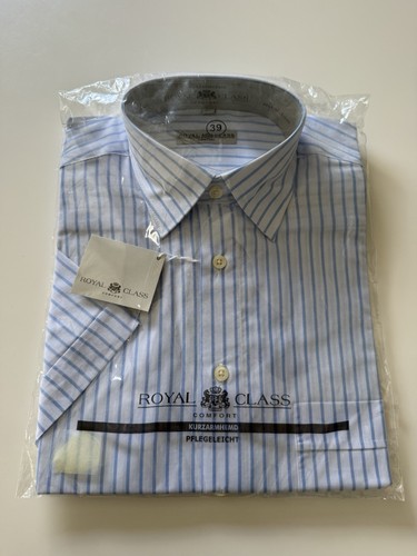 Kurzarmhemd royal class herren - kurzarmhemd,
