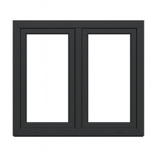 2 flügliges Kunststofffenster