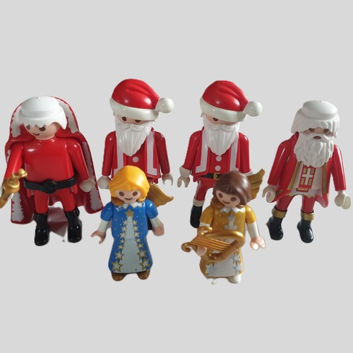 Playmobil weihnachten konvolut - playmobil,