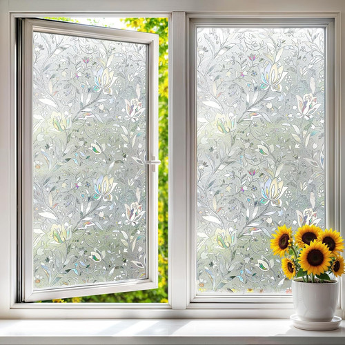 Fensterfolie blickdicht - fensterfolie, 3d
