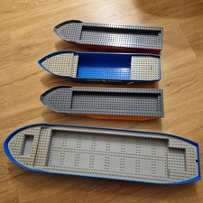 4x Lego Boot Schiffsrumpf Schiff Rumpf 4030