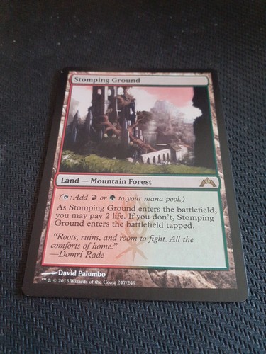 Mtg stomping ground gatecrash - ground,