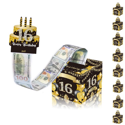 Money box happy - box, 16th
