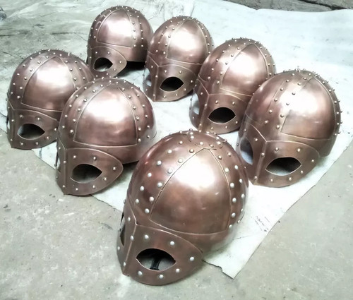 Wikinger rüstung helm brille - wikinger,