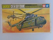 Tamiya Modellbausatz Hubschrauber Sikorsky CH 54 Sky Crane 1:100 US Army (8821)