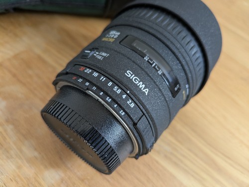 Sigma d macro - macro, objektiv