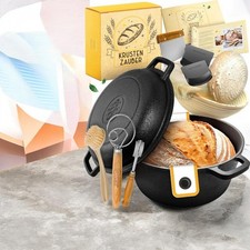 KRUSTENZAUBER Gusseisen Topf