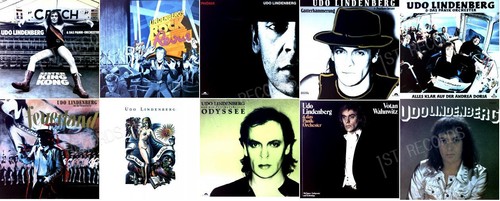 Udo lindenberg vinyl - vinyl, lp