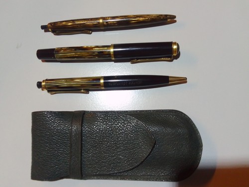 Pelikan 400 3er - set, schildpatt