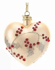 Noble Gems™ Glass Heart