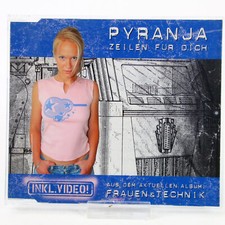 Music Musik Maxi Single CD Pyranja Zeilen für dich Gut