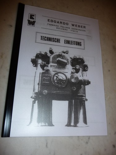 Weber vergaser eduardo - vergaser,