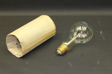 1 x alte Glühbirne Polam E40 Glühlampe 240V 500W