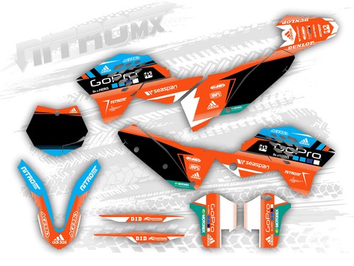 Nitromx grafik set fur ktm - grafik,