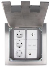 Bodentank Bodensteckdose VDE