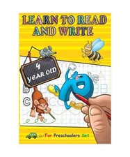 Learn to Read and Write 4 year old: Tracing Letters and Learning to Write for Pr