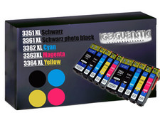 10x XL Drucker Patronen für Epson XP-645 max. Füllmenge (kein original Epson)