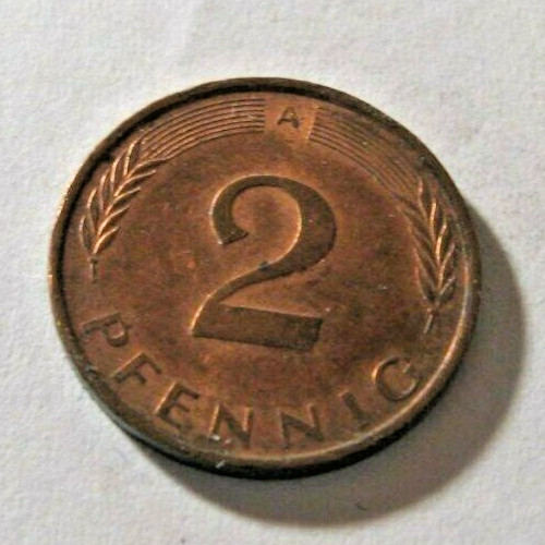 Pfennig dm münze - 2,