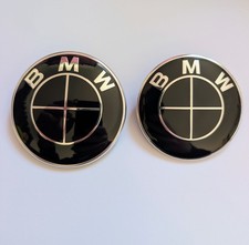 82mm 74mm Emblem Für BMW
