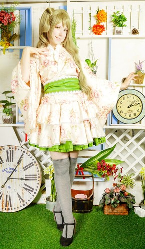 Kotori cosplay - (love,