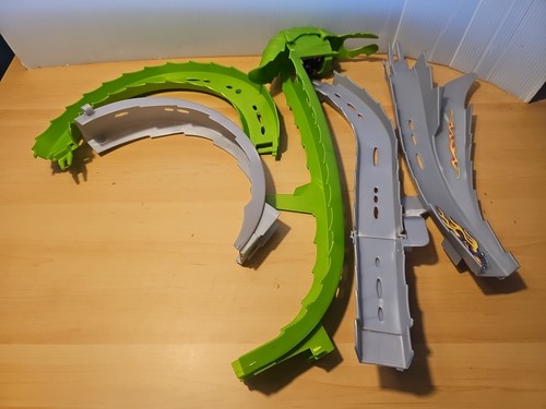 Hot wheels octoblast playset - hot,