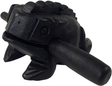 Klangfrosch, Musik Percussion Rhythmus Klang Instrumente, Holzspiel, Klangtier 