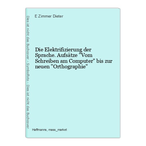 Die elektrifizierung der - die,