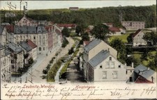 Ak Leubnitz Werdau in Sachsen