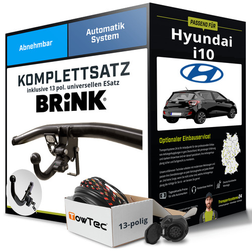 Anhängerkupplung brink - anhängerkupplung,