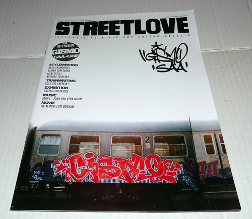 Hip hop graffiti magazin - hip-hop,