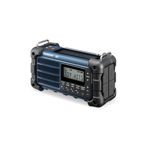 Sangean mmr dab - sangean, blau