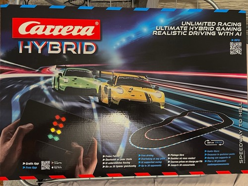 Carrera hybrid auto - carrera, 3.