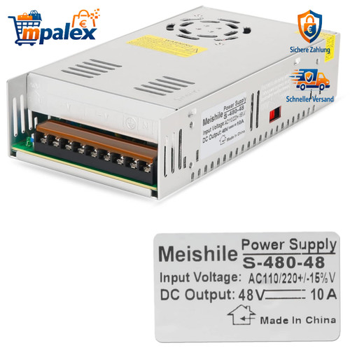 Schaltnetzteil 48v 10a - schaltnetzteil, 480w