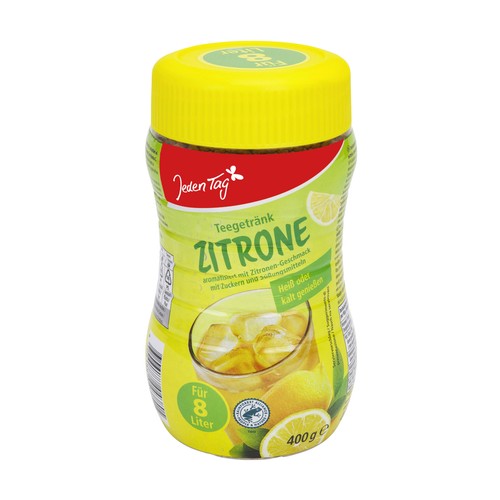 Zitronen tee instant - zitronen, jeden