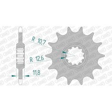 Stahl Ritzel für Husaberg FS
