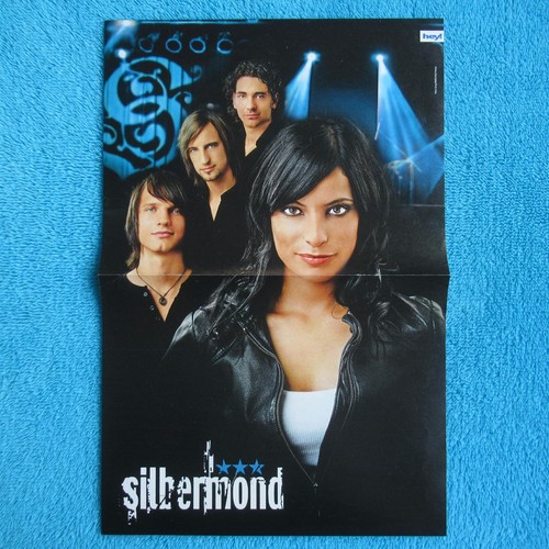 Silbermond hey poster 2 - silbermond,